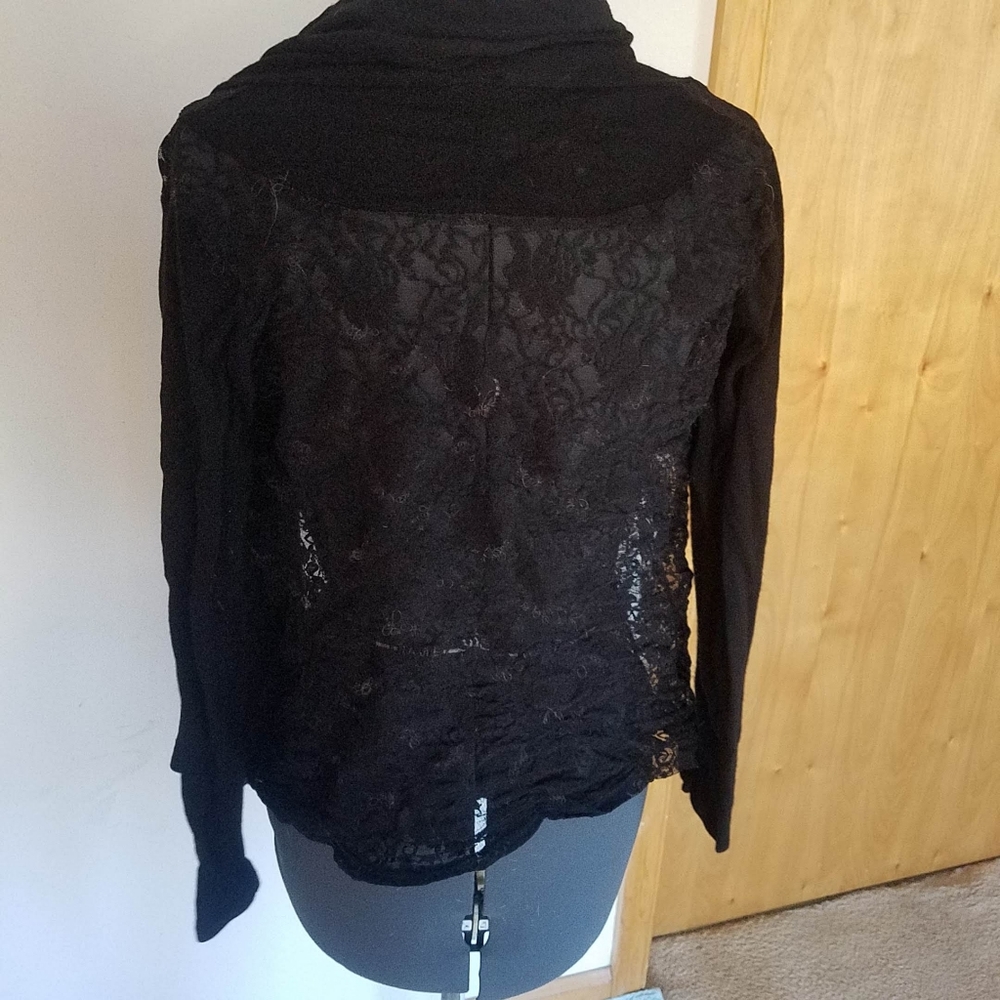 Cardigan Lace Stretchy Cover Up Sweater